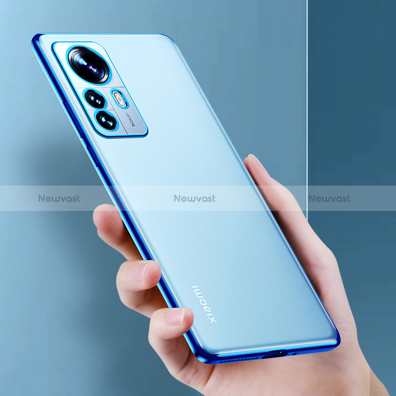 Ultra-thin Transparent TPU Soft Case Cover H03 for Xiaomi Redmi Note 12S