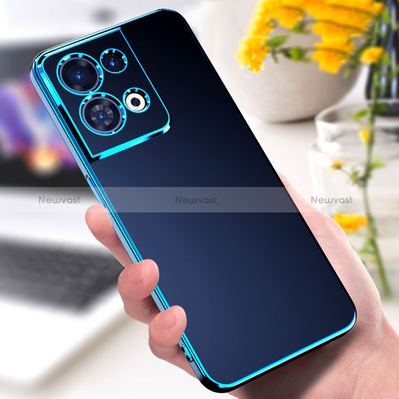 Ultra-thin Transparent TPU Soft Case Cover H03 for Xiaomi Redmi Note 13 Pro 5G