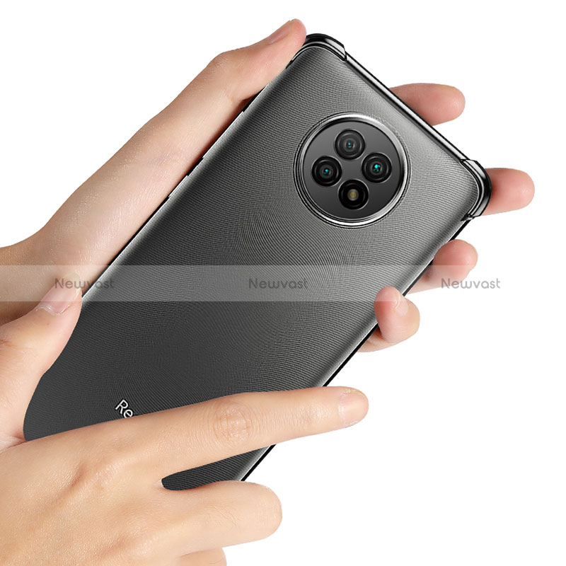 Ultra-thin Transparent TPU Soft Case Cover H03 for Xiaomi Redmi Note 9T 5G