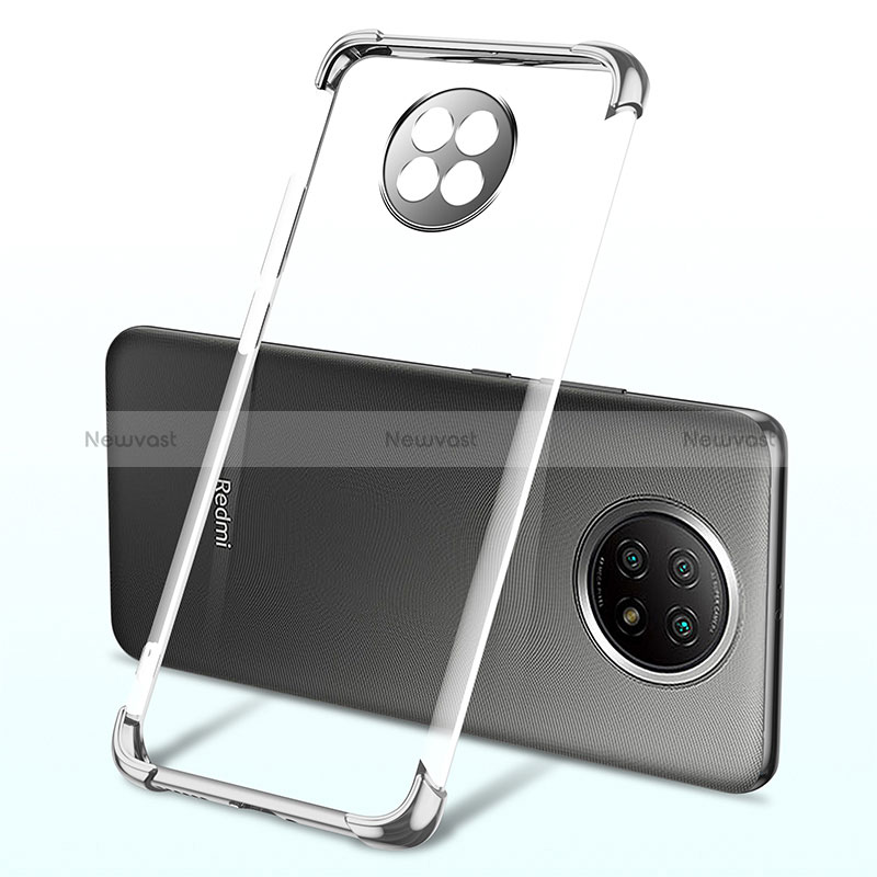 Ultra-thin Transparent TPU Soft Case Cover H03 for Xiaomi Redmi Note 9T 5G