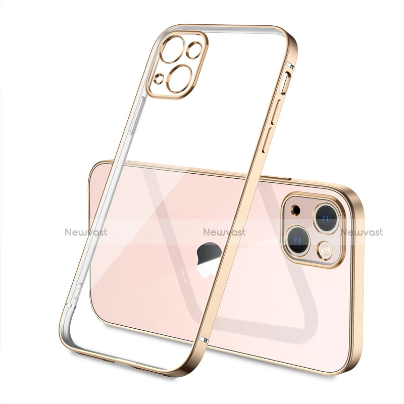 Ultra-thin Transparent TPU Soft Case Cover H04 for Apple iPhone 15