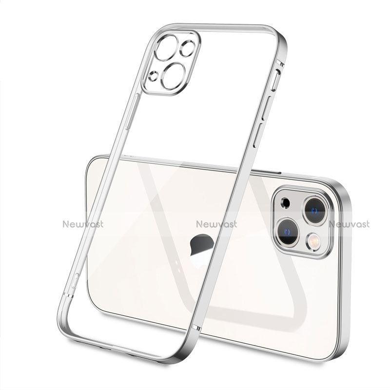 Ultra-thin Transparent TPU Soft Case Cover H04 for Apple iPhone 15