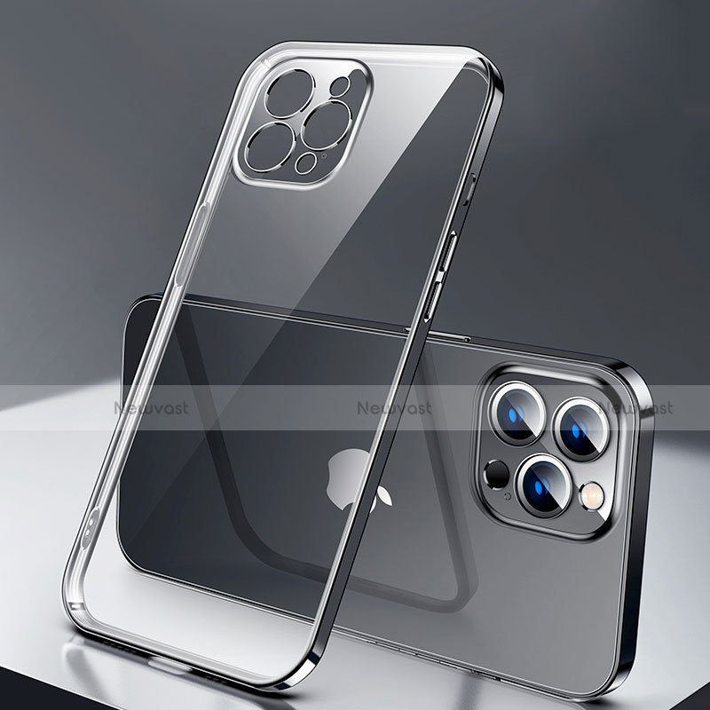 Ultra-thin Transparent TPU Soft Case Cover H04 for Apple iPhone 16 Pro