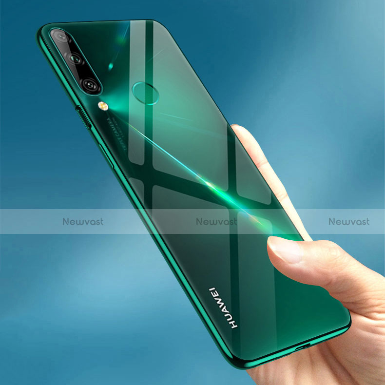 Ultra-thin Transparent TPU Soft Case Cover H04 for Huawei Enjoy 10 Plus