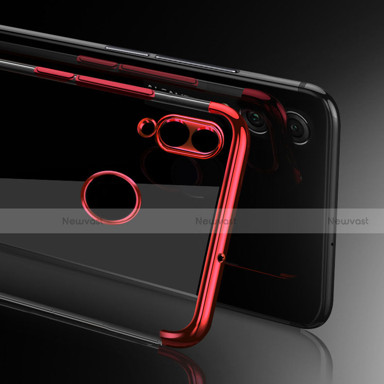 Ultra-thin Transparent TPU Soft Case Cover H04 for Huawei Honor V10 Lite
