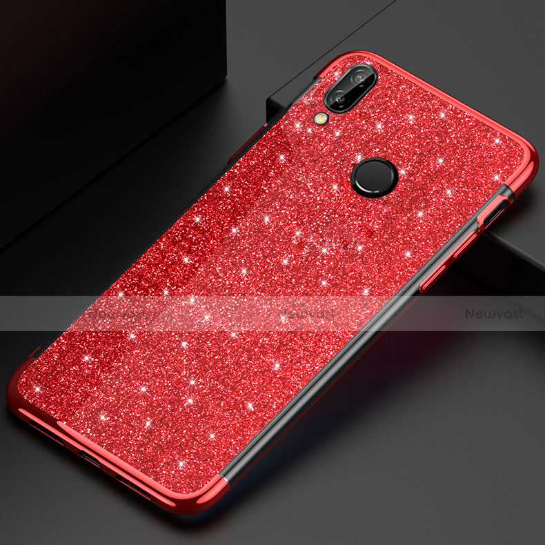 Ultra-thin Transparent TPU Soft Case Cover H04 for Huawei Nova 3e Red