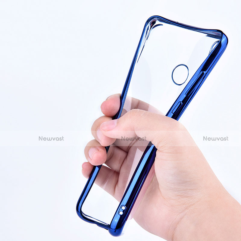 Ultra-thin Transparent TPU Soft Case Cover H04 for Huawei Nova 4