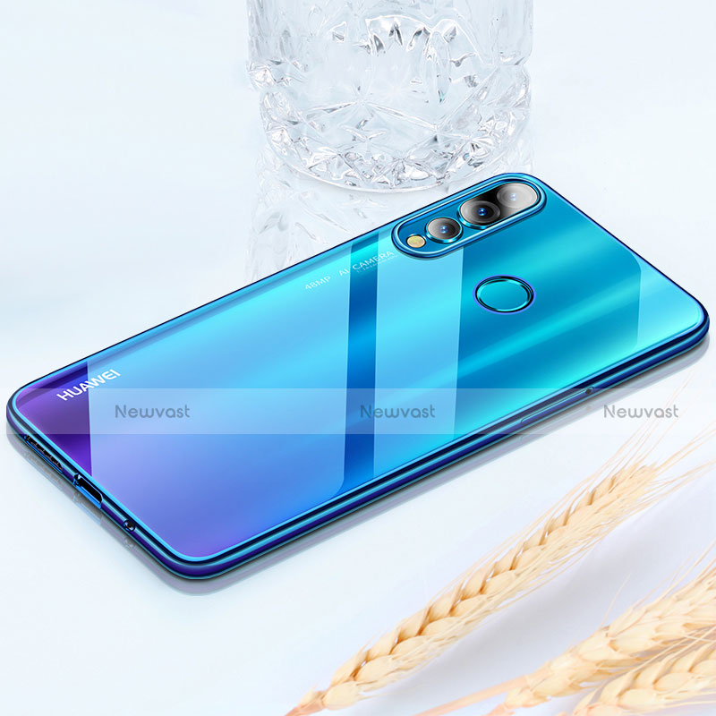 Ultra-thin Transparent TPU Soft Case Cover H04 for Huawei Nova 4