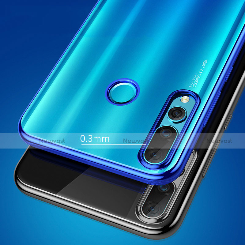 Ultra-thin Transparent TPU Soft Case Cover H04 for Huawei Nova 4