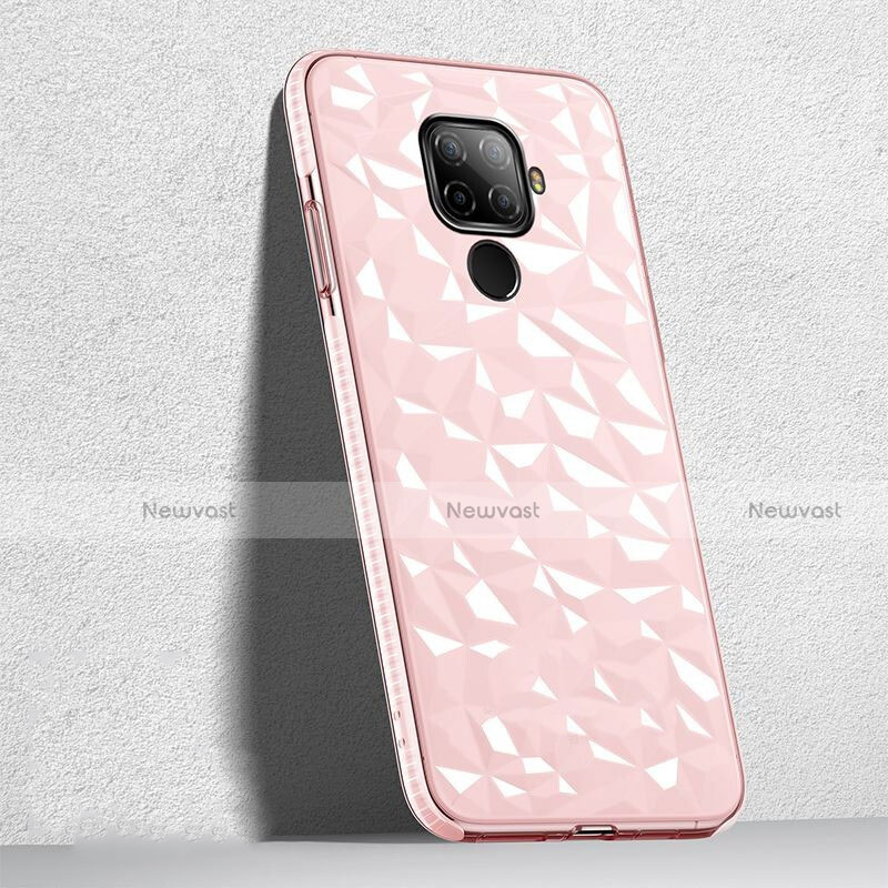 Ultra-thin Transparent TPU Soft Case Cover H04 for Huawei Nova 5i Pro