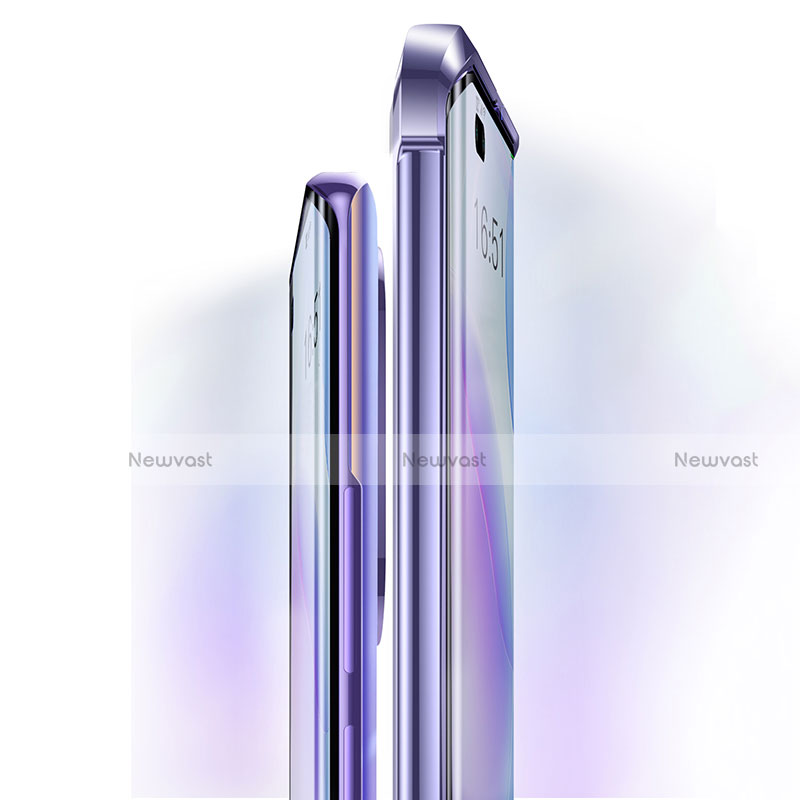 Ultra-thin Transparent TPU Soft Case Cover H04 for Huawei Nova 8 Pro 5G