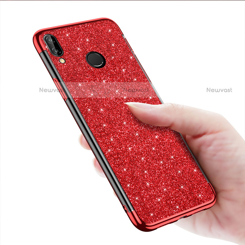 Ultra-thin Transparent TPU Soft Case Cover H04 for Huawei P20 Lite