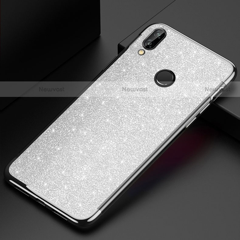 Ultra-thin Transparent TPU Soft Case Cover H04 for Huawei P20 Lite White