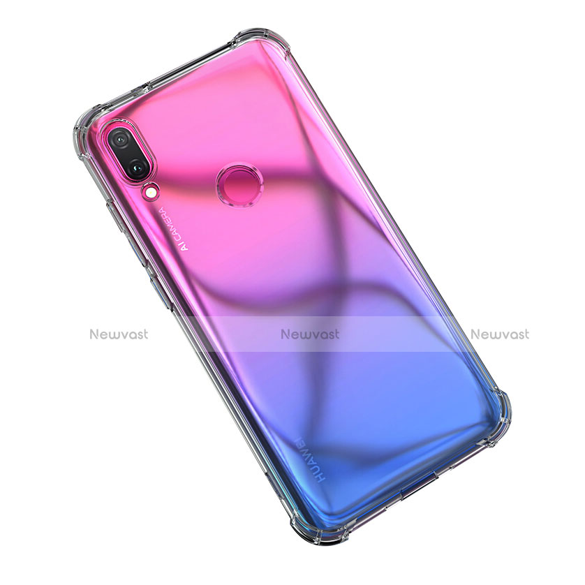 Ultra-thin Transparent TPU Soft Case Cover H04 for Huawei Y9 (2019)