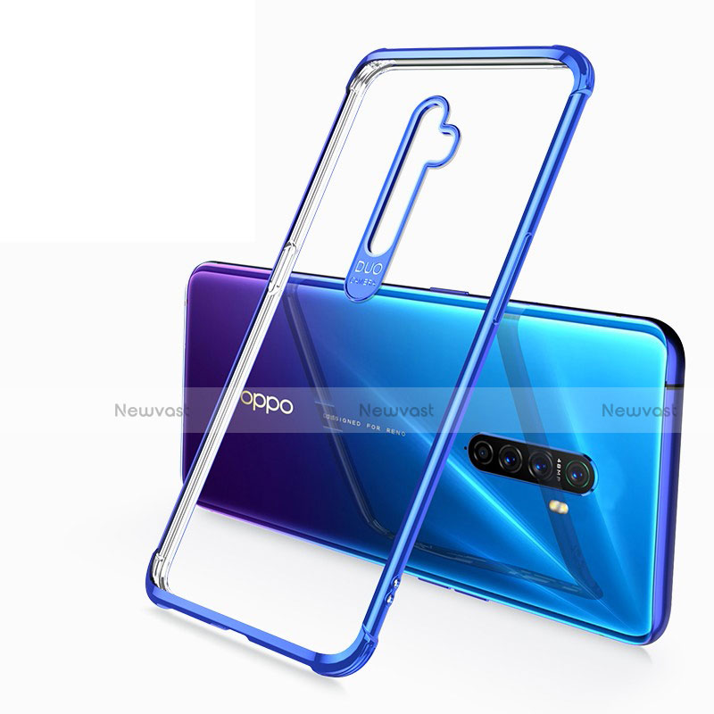 Ultra-thin Transparent TPU Soft Case Cover H04 for Oppo Reno Ace