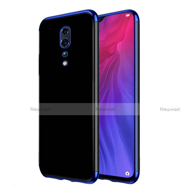 Ultra-thin Transparent TPU Soft Case Cover H04 for Oppo Reno Z