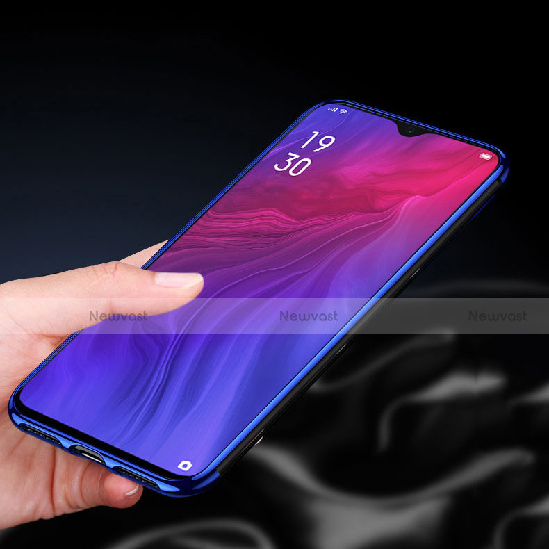 Ultra-thin Transparent TPU Soft Case Cover H04 for Oppo Reno Z