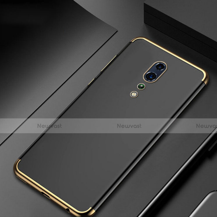 Ultra-thin Transparent TPU Soft Case Cover H04 for Oppo Reno Z Gold