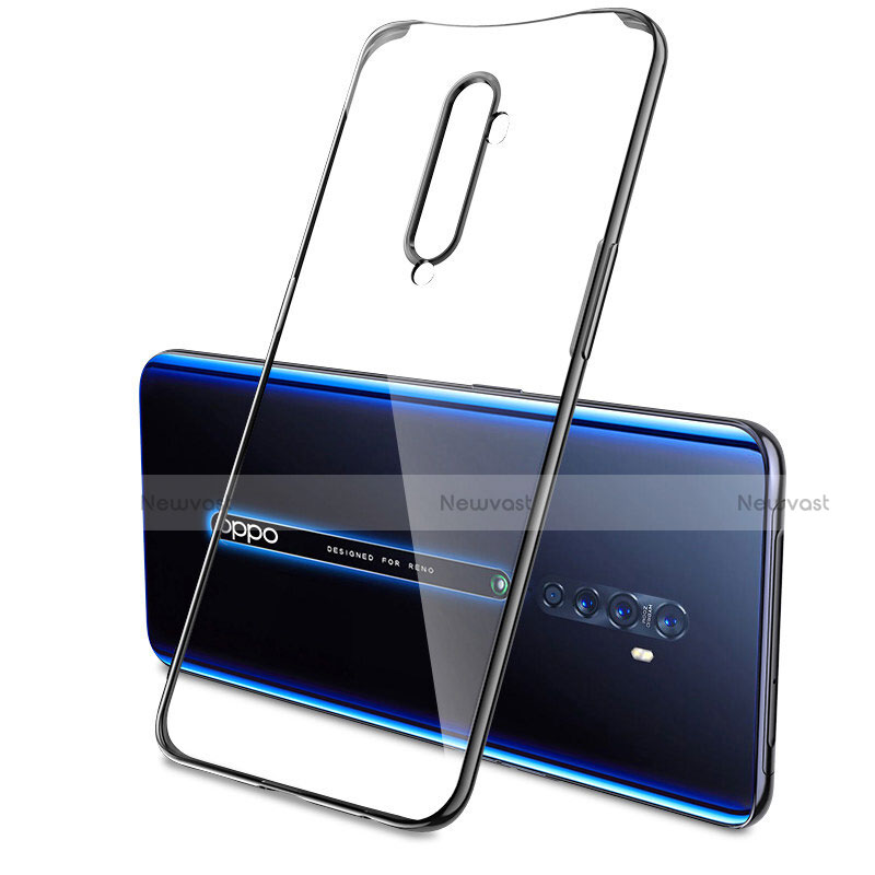 Ultra-thin Transparent TPU Soft Case Cover H04 for Oppo Reno2
