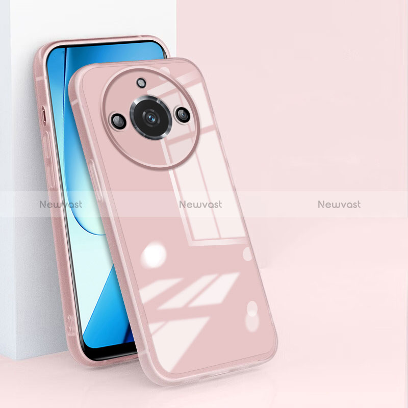 Ultra-thin Transparent TPU Soft Case Cover H04 for Realme 11 Pro 5G