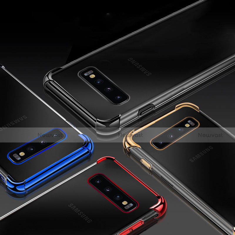 Ultra-thin Transparent TPU Soft Case Cover H04 for Samsung Galaxy S10