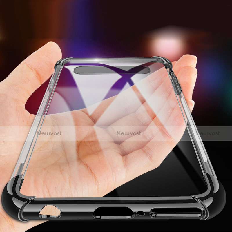 Ultra-thin Transparent TPU Soft Case Cover H04 for Samsung Galaxy S10 5G