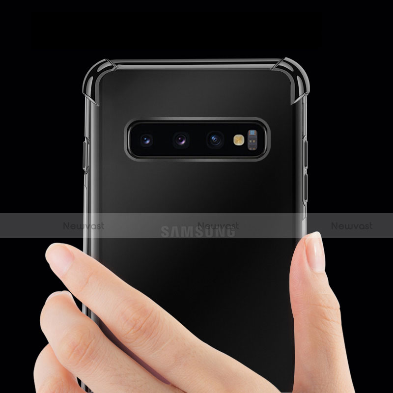Ultra-thin Transparent TPU Soft Case Cover H04 for Samsung Galaxy S10 5G