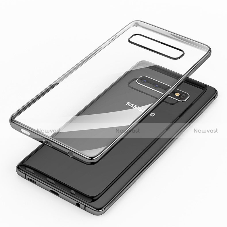 Ultra-thin Transparent TPU Soft Case Cover H04 for Samsung Galaxy S10 Plus