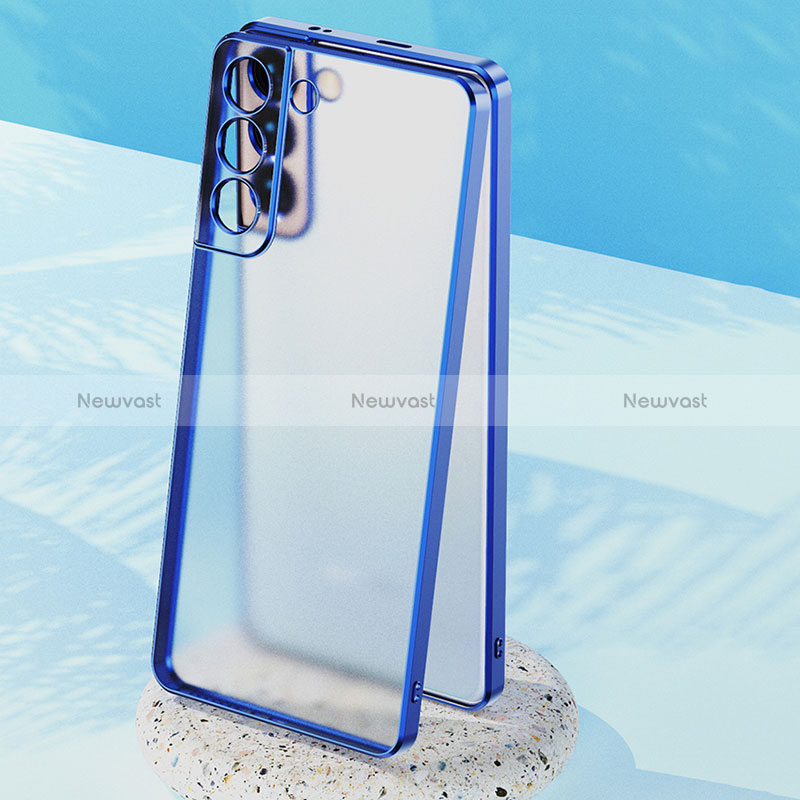 Ultra-thin Transparent TPU Soft Case Cover H04 for Samsung Galaxy S24 5G