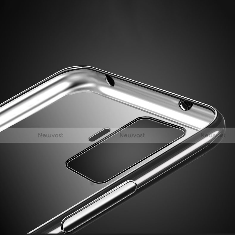 Ultra-thin Transparent TPU Soft Case Cover H04 for Vivo X51 5G