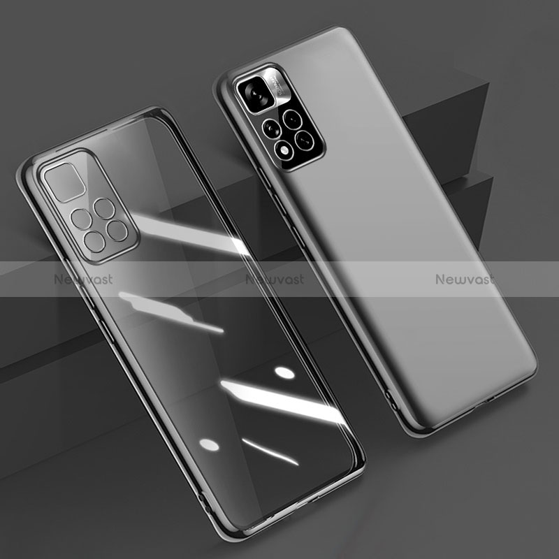 Ultra-thin Transparent TPU Soft Case Cover H04 for Xiaomi Mi 11i 5G (2022)