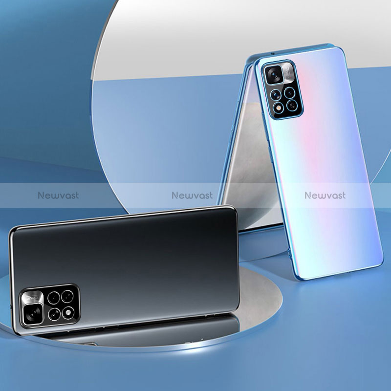 Ultra-thin Transparent TPU Soft Case Cover H04 for Xiaomi Mi 11i 5G (2022)
