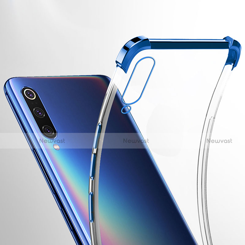 Ultra-thin Transparent TPU Soft Case Cover H04 for Xiaomi Mi 9