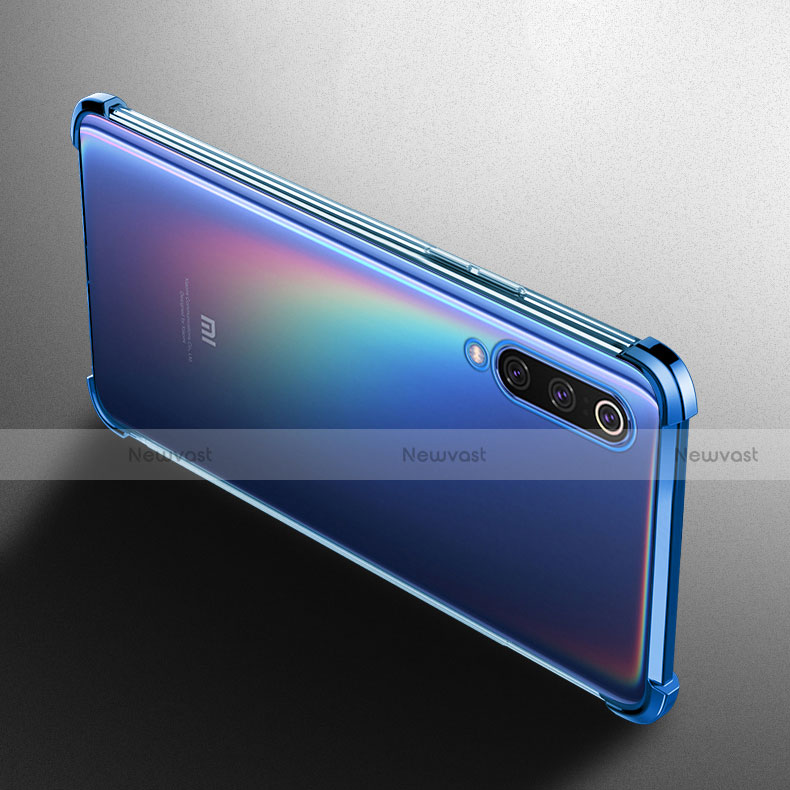 Ultra-thin Transparent TPU Soft Case Cover H04 for Xiaomi Mi 9