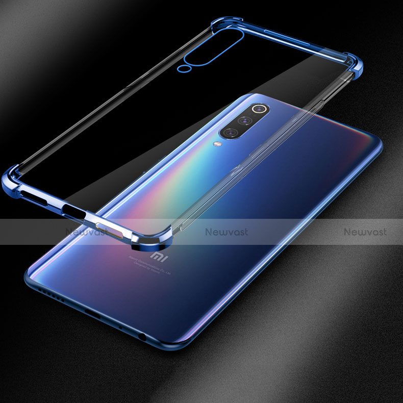 Ultra-thin Transparent TPU Soft Case Cover H04 for Xiaomi Mi 9