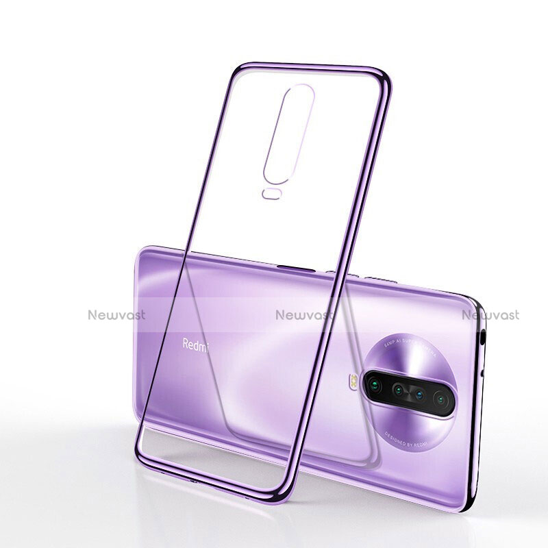 Ultra-thin Transparent TPU Soft Case Cover H04 for Xiaomi Poco X2