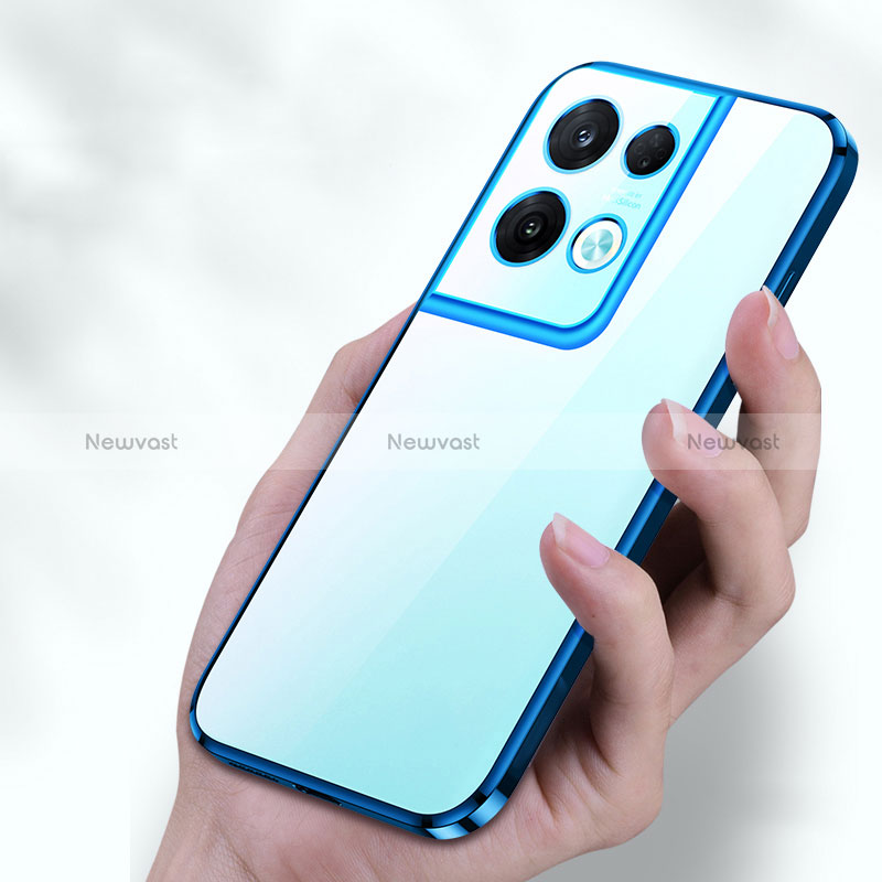 Ultra-thin Transparent TPU Soft Case Cover H04 for Xiaomi Redmi Note 13 Pro 5G