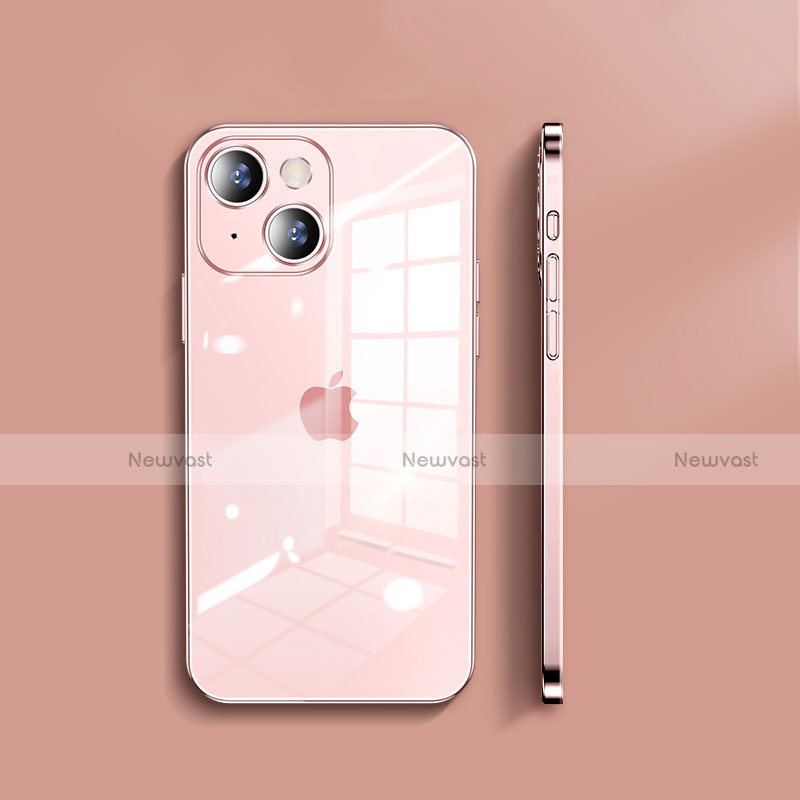 Ultra-thin Transparent TPU Soft Case Cover H05 for Apple iPhone 13 Mini