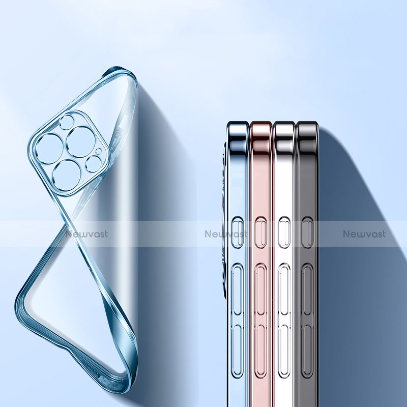 Ultra-thin Transparent TPU Soft Case Cover H05 for Apple iPhone 15