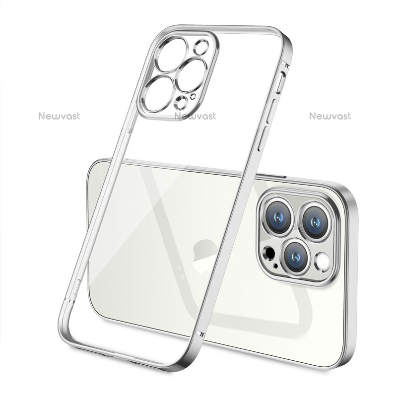 Ultra-thin Transparent TPU Soft Case Cover H05 for Apple iPhone 15 Pro
