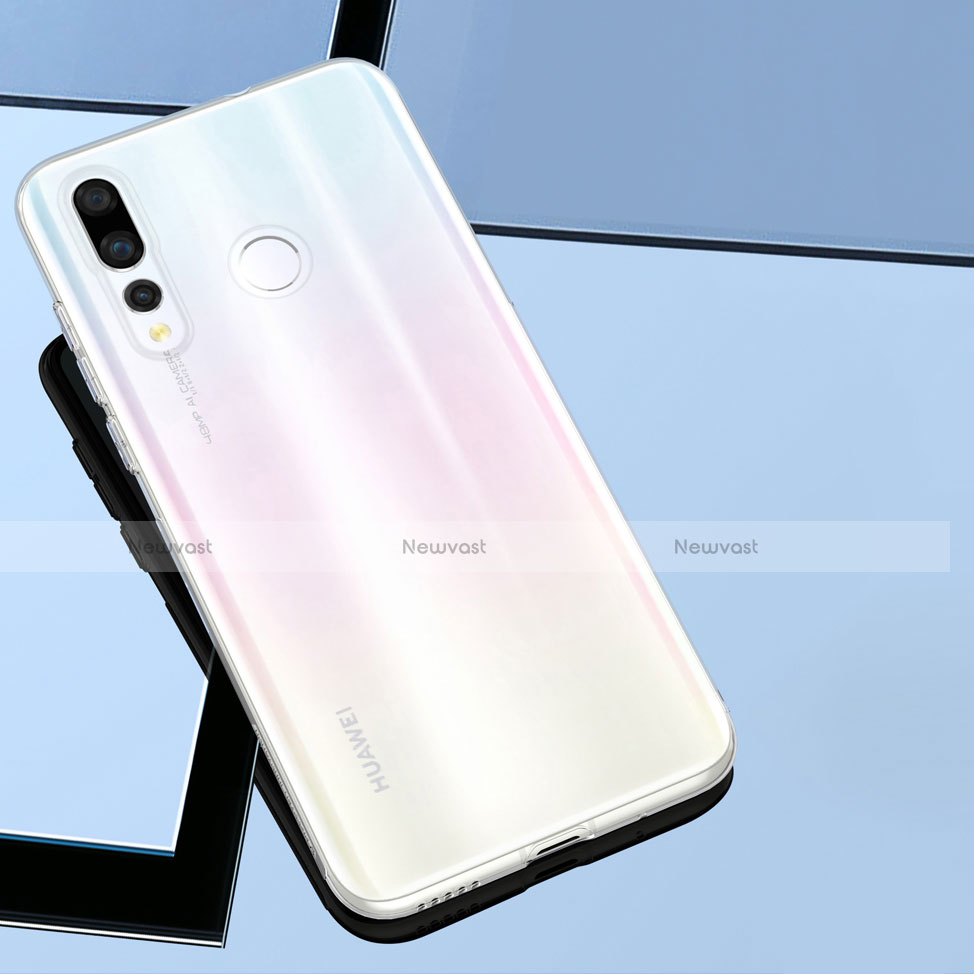 Ultra-thin Transparent TPU Soft Case Cover H05 for Huawei Nova 4