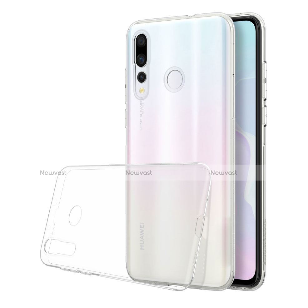 Ultra-thin Transparent TPU Soft Case Cover H05 for Huawei Nova 4 Clear