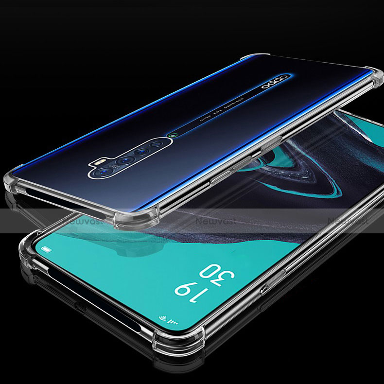 Ultra-thin Transparent TPU Soft Case Cover H05 for Oppo Reno2