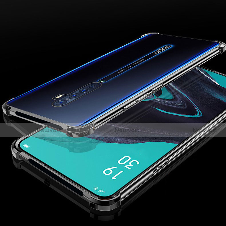 Ultra-thin Transparent TPU Soft Case Cover H05 for Oppo Reno2