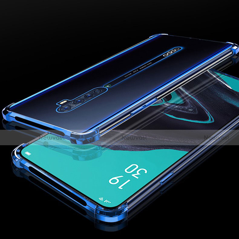 Ultra-thin Transparent TPU Soft Case Cover H05 for Oppo Reno2