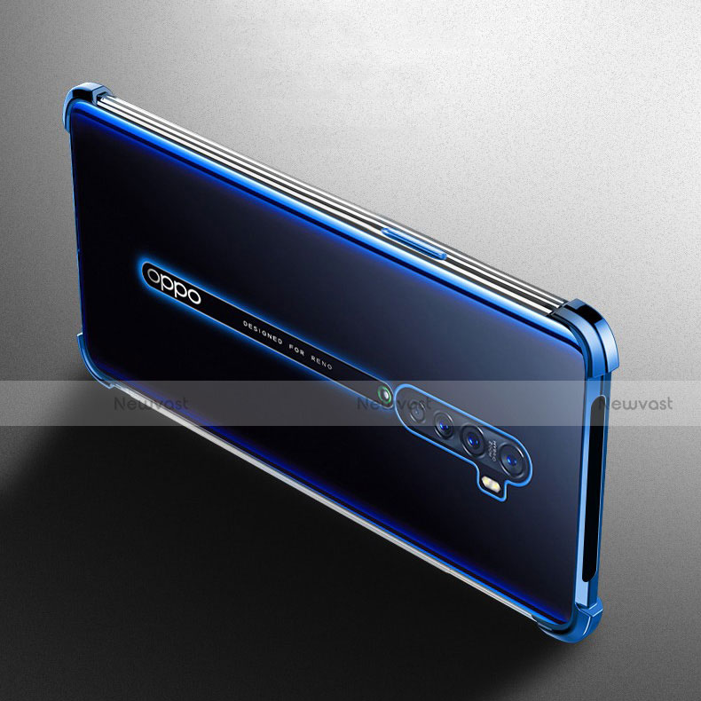 Ultra-thin Transparent TPU Soft Case Cover H05 for Oppo Reno2