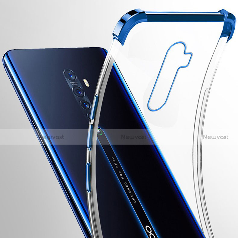 Ultra-thin Transparent TPU Soft Case Cover H05 for Oppo Reno2