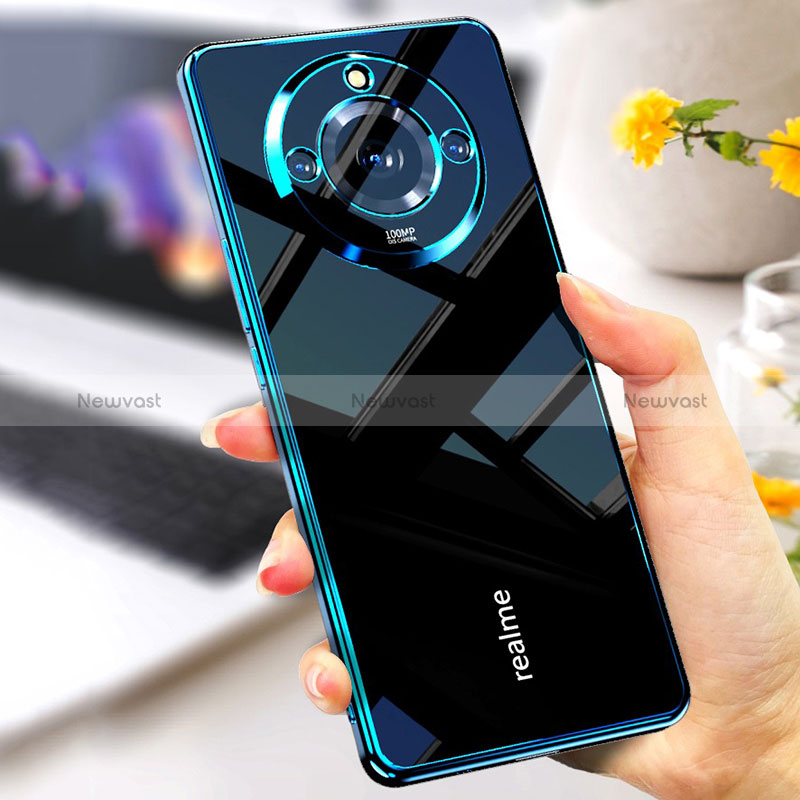 Ultra-thin Transparent TPU Soft Case Cover H05 for Realme 11 Pro 5G