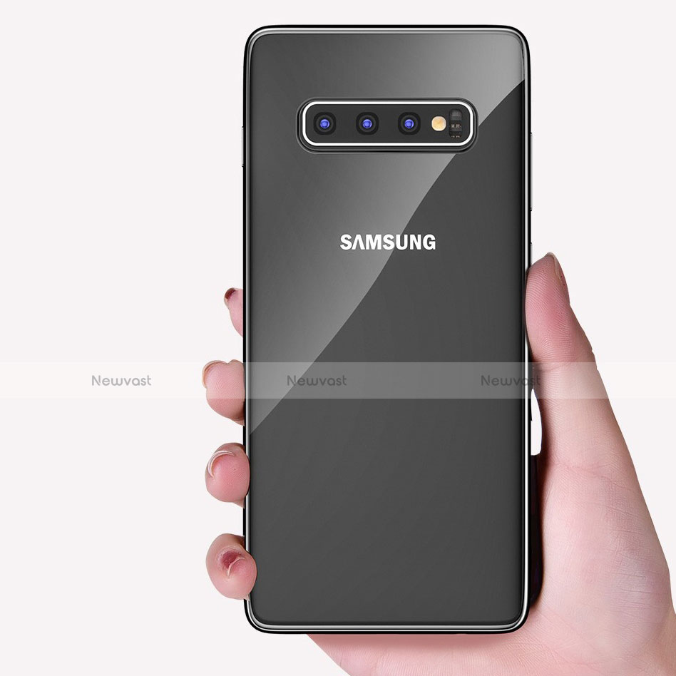 Ultra-thin Transparent TPU Soft Case Cover H05 for Samsung Galaxy S10