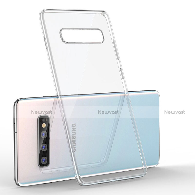 Ultra-thin Transparent TPU Soft Case Cover H05 for Samsung Galaxy S10 Clear